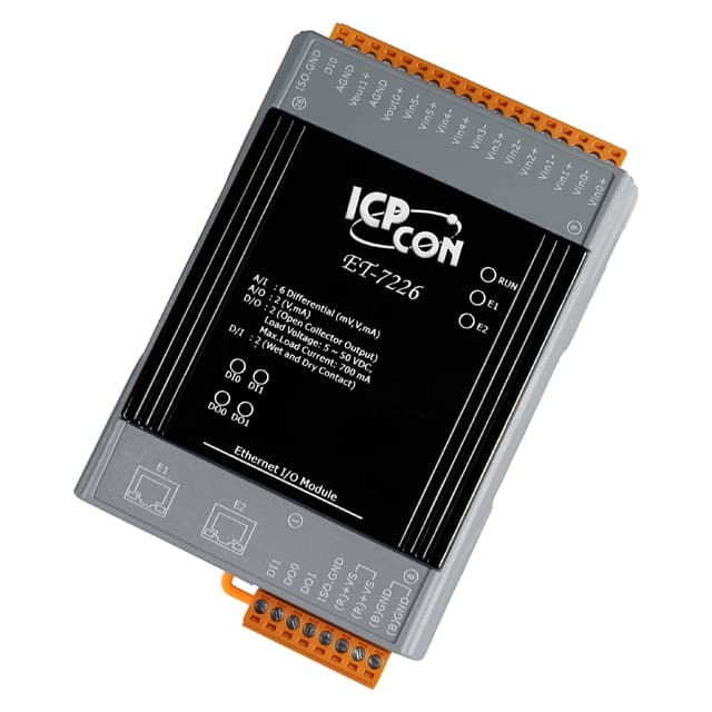 PET-7224 ICP DAS USA INC Steuerungen - SPS-Module